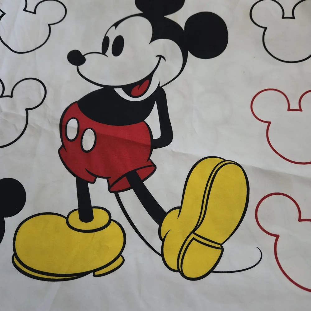 Disney Mickey Mouse Shower Curtain